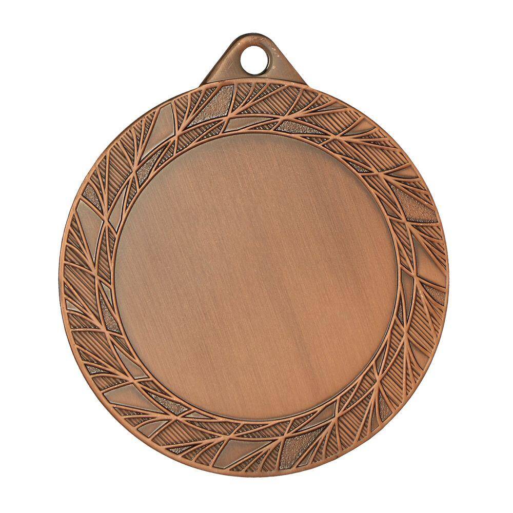 Medal brązowy ogólny z miejscem na emblemat - 50mm