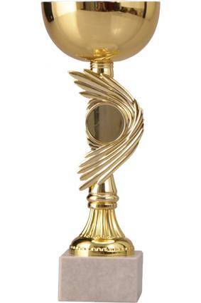 Gold metal cup ZAFIRA