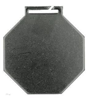 Medal antyczne srebro 60 mm