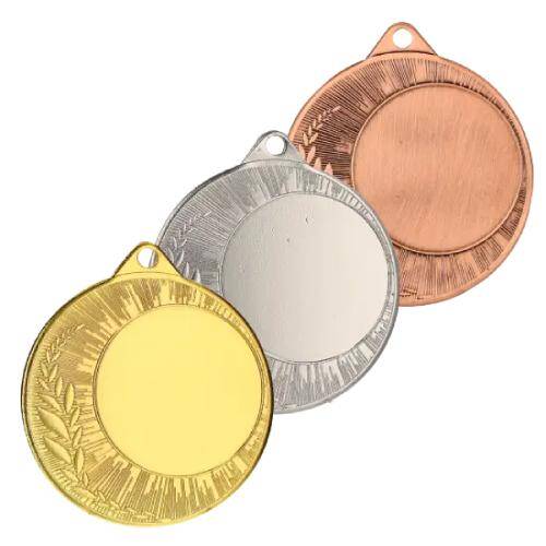 Medal gold 40 mm