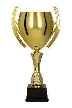 Metal cup gold DEBORA