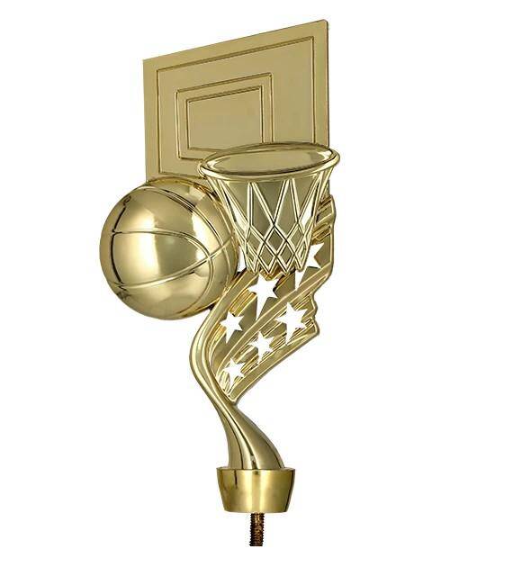 Plastic figure (metric rod) - basketball