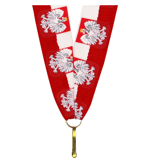 Wstążka 22 mm - Flaga Polski