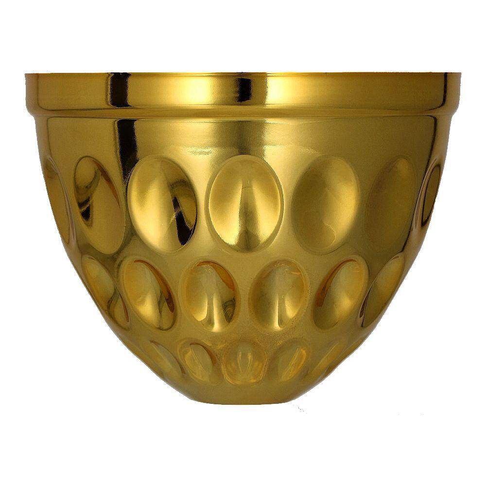 Metal bowl