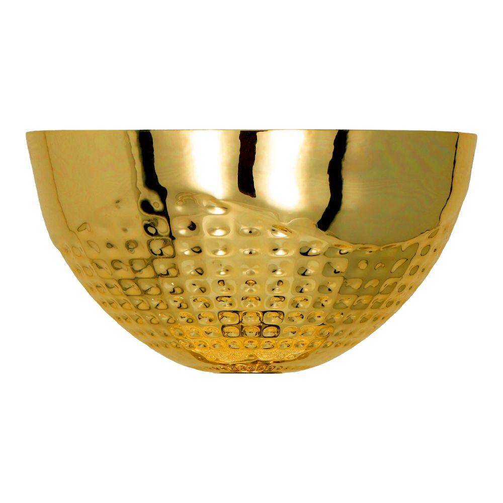 Metal bowl