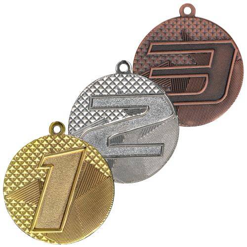 Medal srebrny 40 mm - 2 miejsce