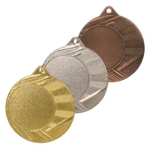 Medal gold 40 mm