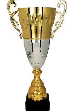 Metall cup gold – silver
