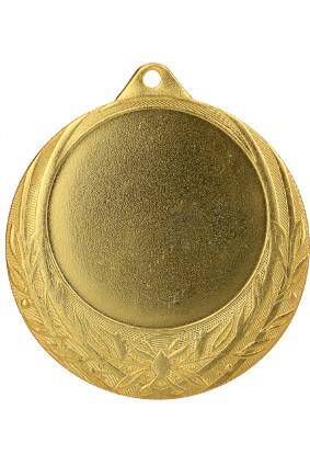 Medal gold 70 mm