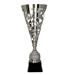 Puchar metalowy srebrny