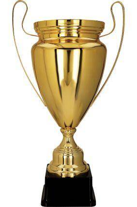 Metall cup gold