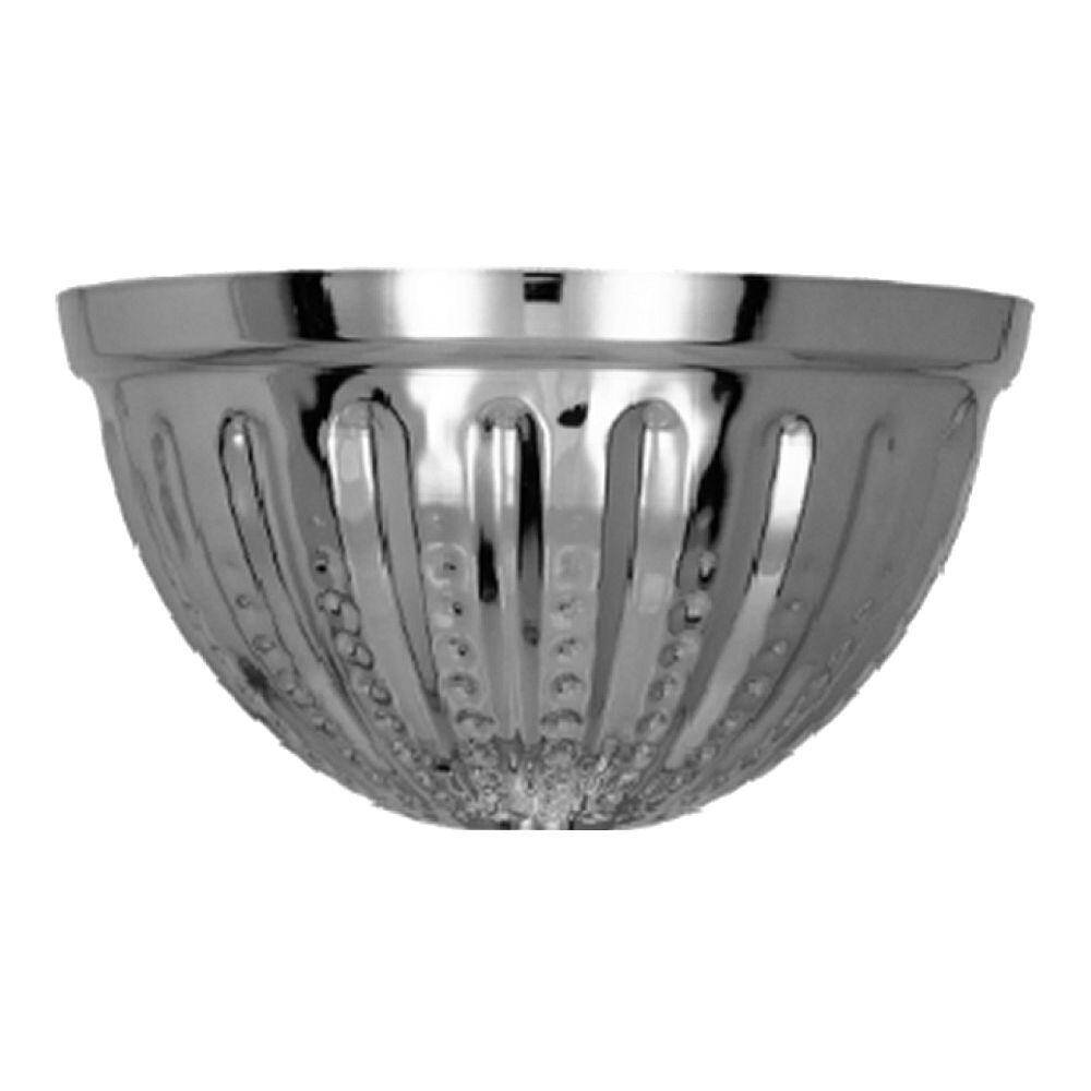 Metal bowl