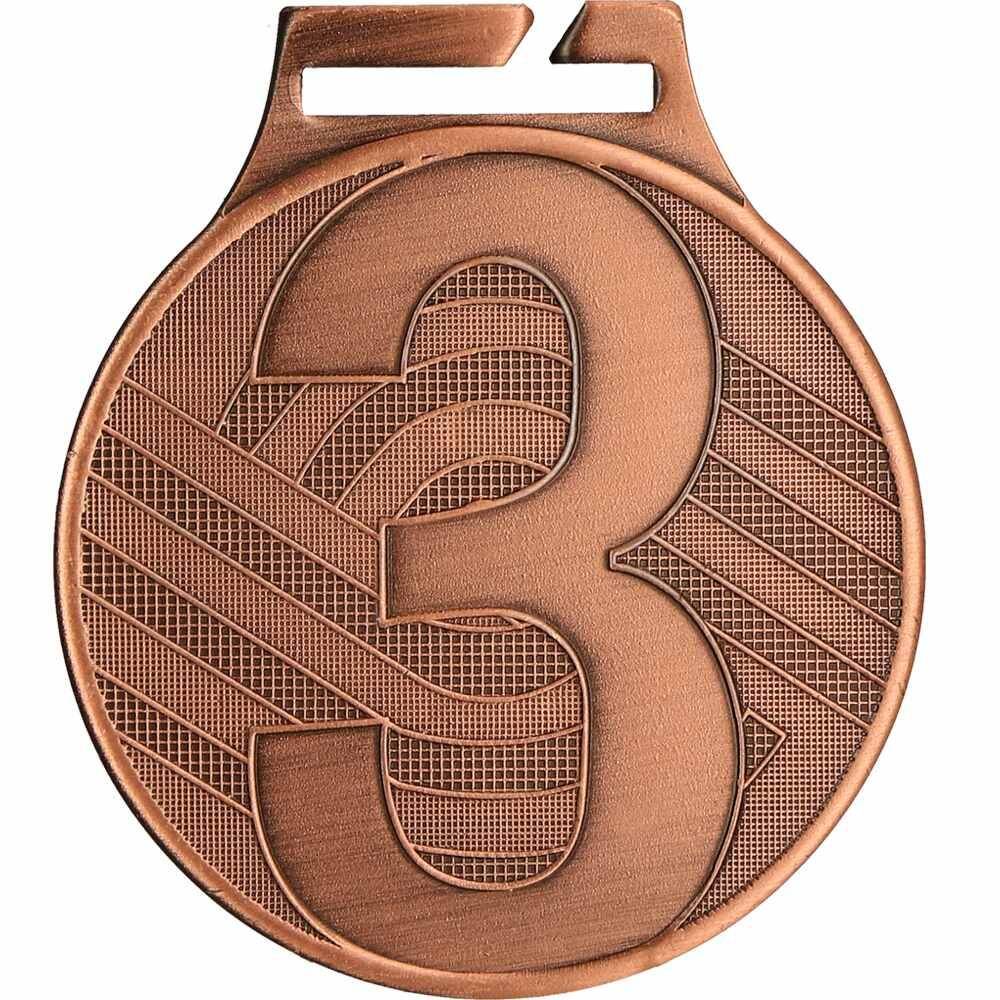 Medal bronze 50 mm - 3rd place