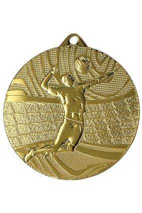 Medal złoty 50 mm - siatkówka
