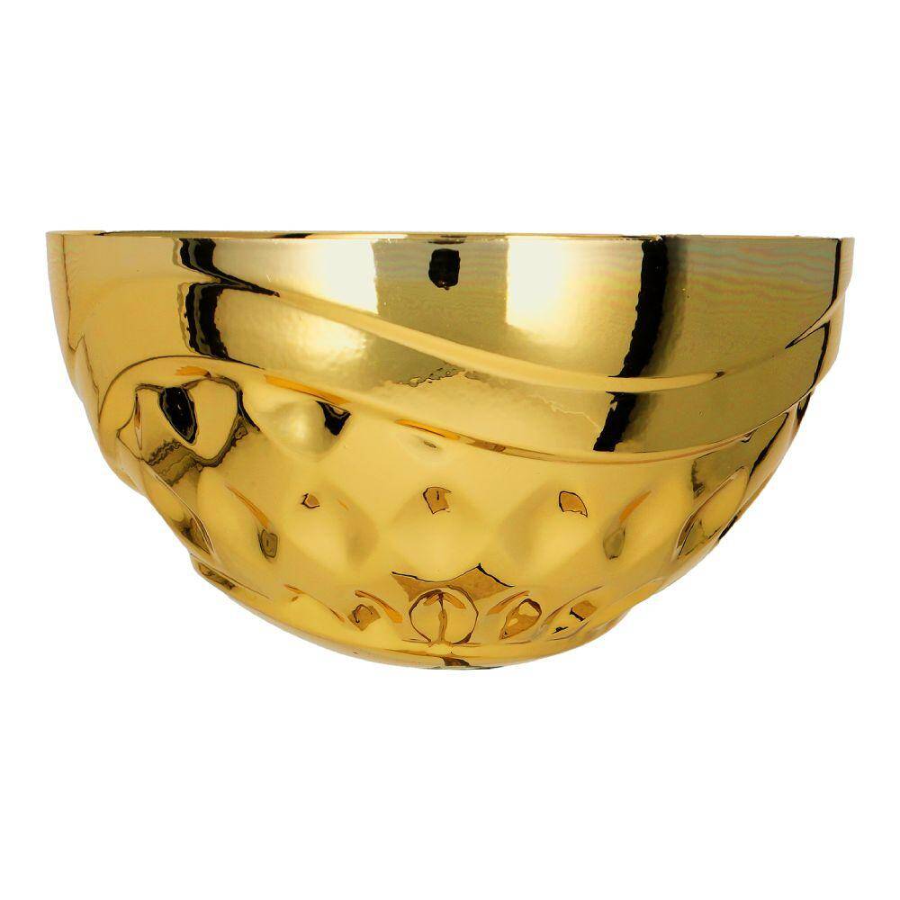 Metal bowl