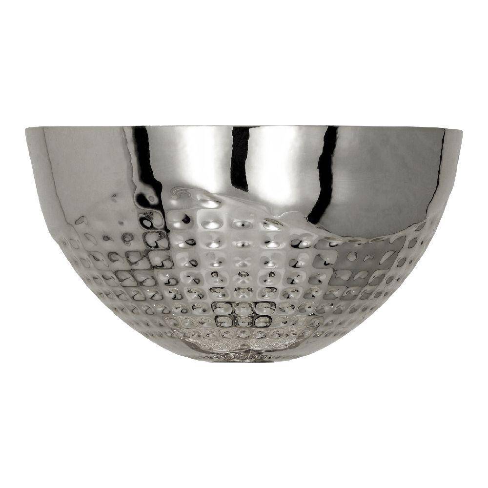 Metal bowl
