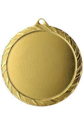 Medal gold 60 mm