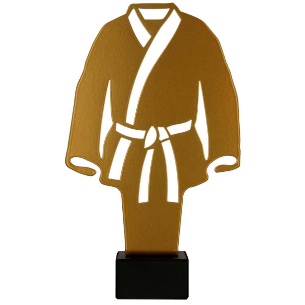 Metal trophy - martial arts - Metline
