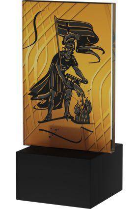 Mini trophy – Amber Line – Firefighting
