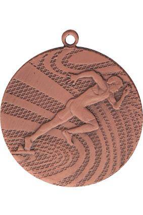 Medal brązowy 40 mm - biegi