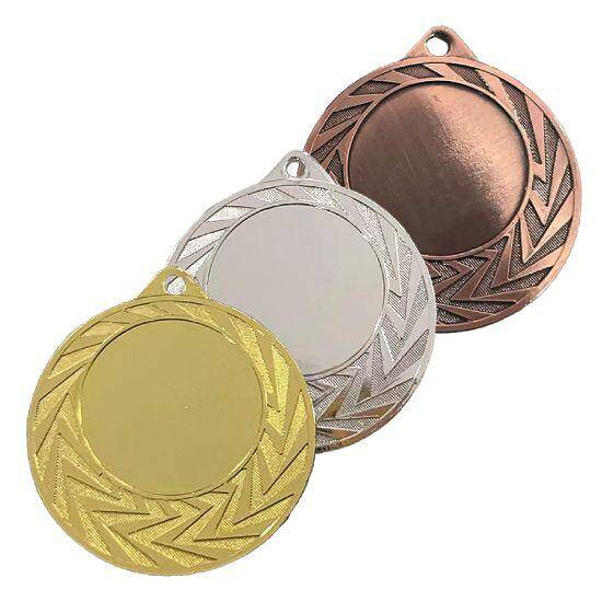 Złoty medal ogólny z miejscem na emblemat - 25 mm