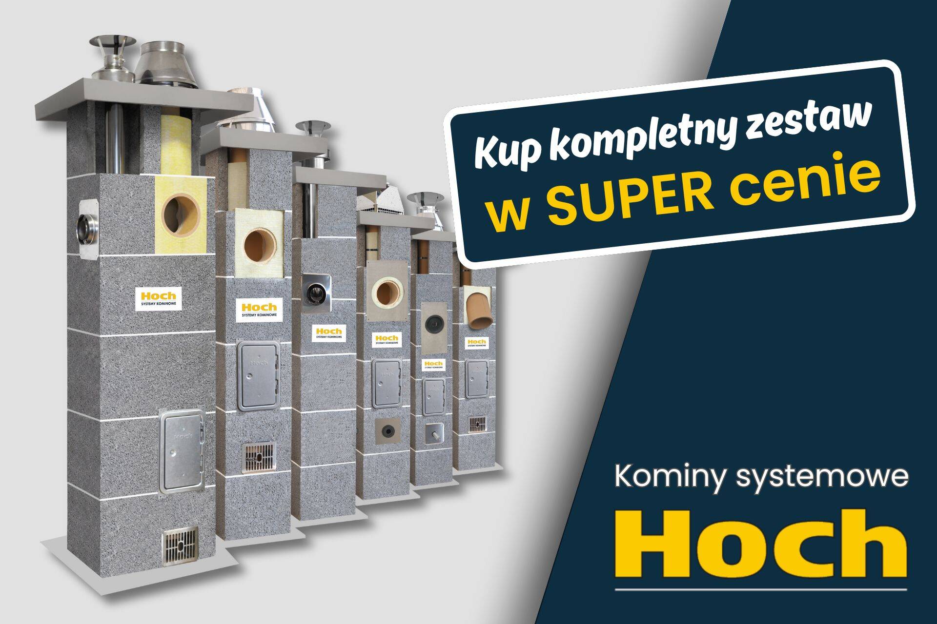 Komin systemowy Hoch w super cenie