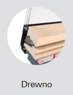 Okno dachowe drewniane Roto Designo R49 H200 sklep LUBAR