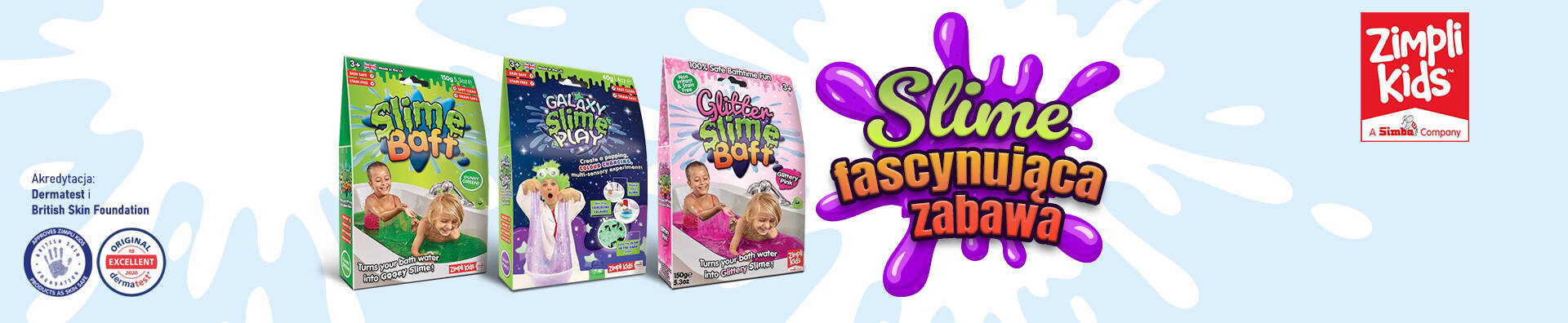 Baner główny Zimpli Kids