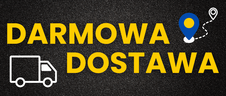 Darmowa dostawa na wybrane materiały budowlane.