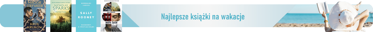  Najlepsze książki na wakacje