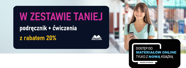 baner informujący o zestawach life vision