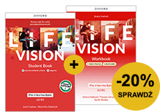 Life Vision Pre-Intermediate Student's book + Life Vision Pre-Intermediate Woorkbook