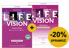 Life Vision Intermediate Student's book + Life Vision Intermediate Woorkbook