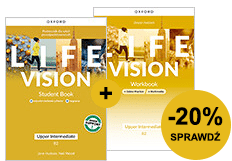 Life Vision Upper-Intermediate Student's book + Life Vision Upper-Intermediate Woorkbook