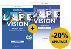 Life Vision Advanced C1 Student's book + Life Vision Advanced C1 Woorkbook