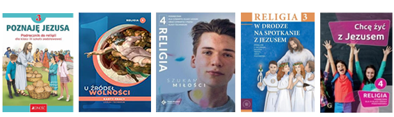 Podręczniki szkoła średnia okładki