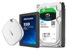 Disks and memory