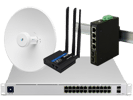 LAN, PoE, WiFi networks