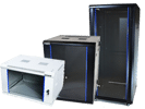 Rack cabinets and accessories
