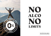 No alko, no limits