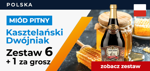 Miód pitny Dwójniak
