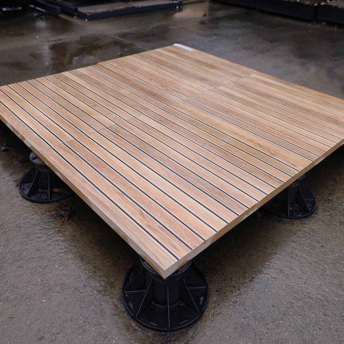 Płyta tarasowa Wood Deck 60x60 cm x 2-cm - Tubądzin