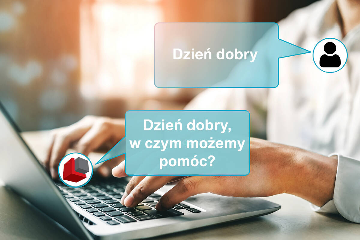 Na stronie sklep-lubar.pl możesz skorzystać z opcji czat na żywo, co z pewnością ułatwi Ci zakupy online