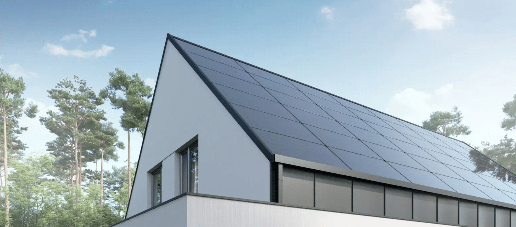Dachy solarne MyRoof wizualizacja