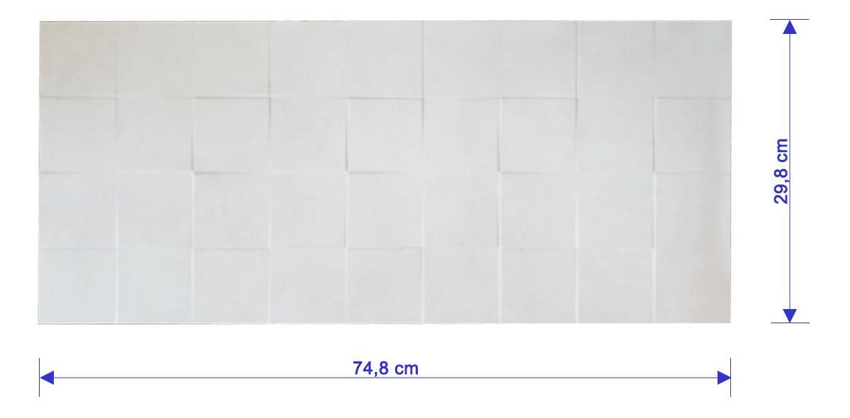 Płytka ścienna 30x75 cm Tubądzin Veridiana white str - sklep LUBAR