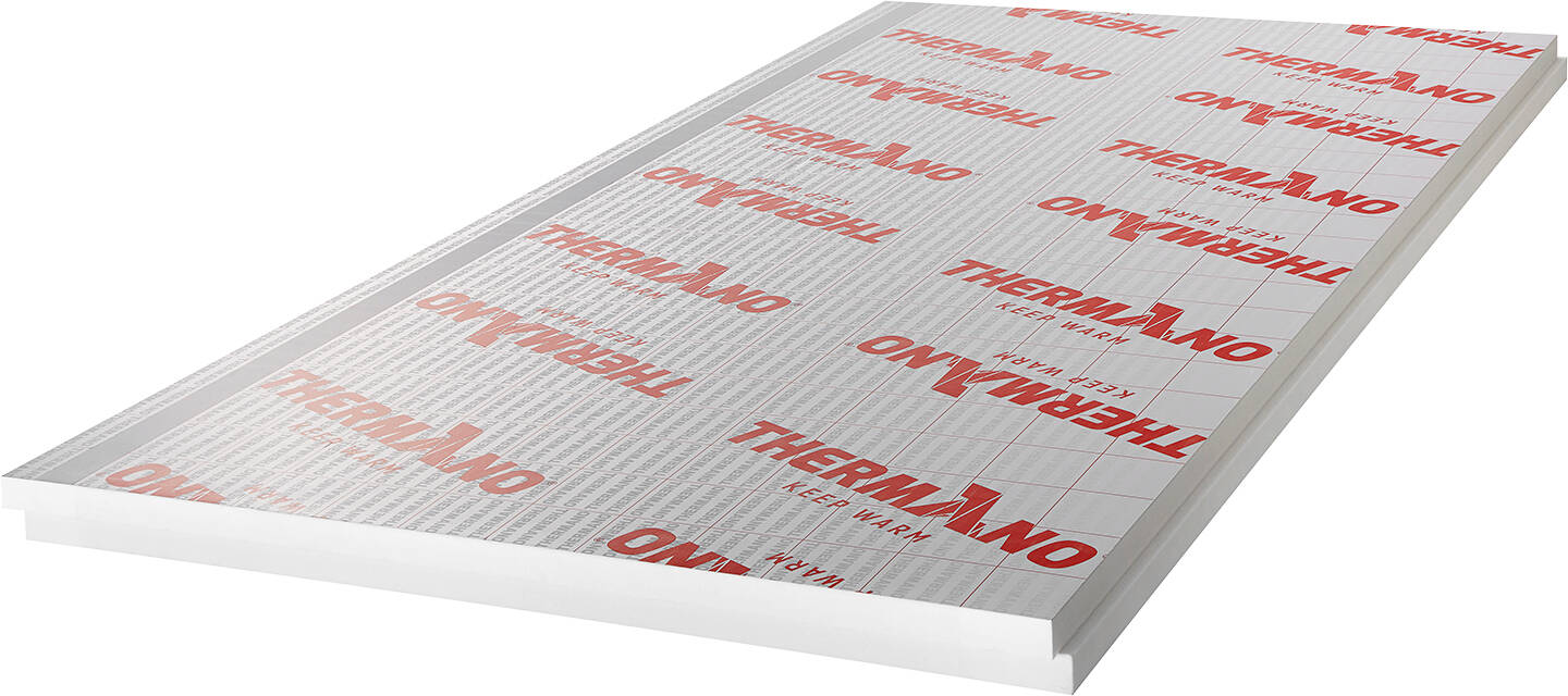 Płyta Thermano Roof Top od Balex Metal do termoizolacji 50 mm grubości, wymiary 1200x2400 mm