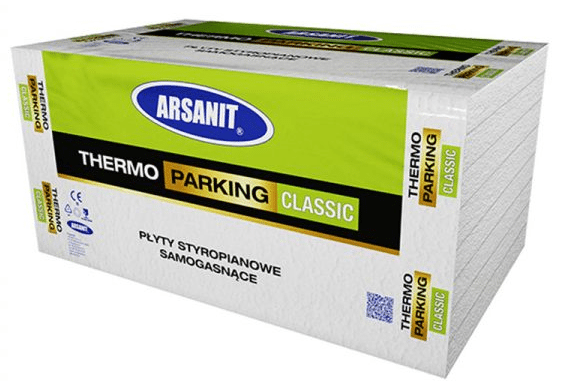 Styropian Thermo Parking Classic Arsanit