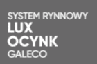 System rynnowy Lux Ocynk Galeco - budowlany sklep internetowy Lubar