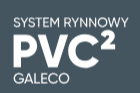 System rynnowy PVC2 Galeco - budowlany sklep internetowy Lubar