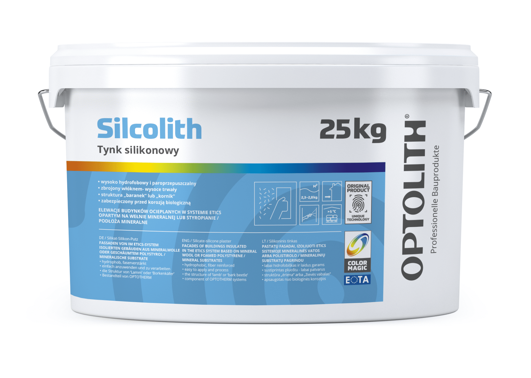 Tynk silikonowy Optoplast Silcolith marki Optolith - sklep LUBAR